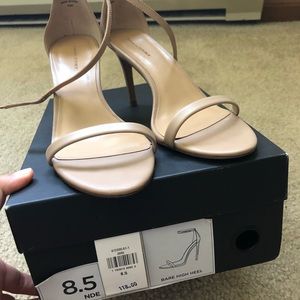 Banana Republic Bare High Heel